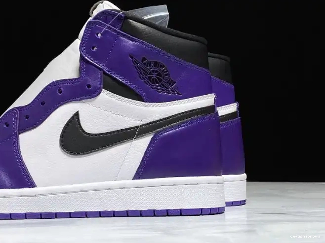 Air Court Jordan 555088-500 High 1 OG Purple 0614